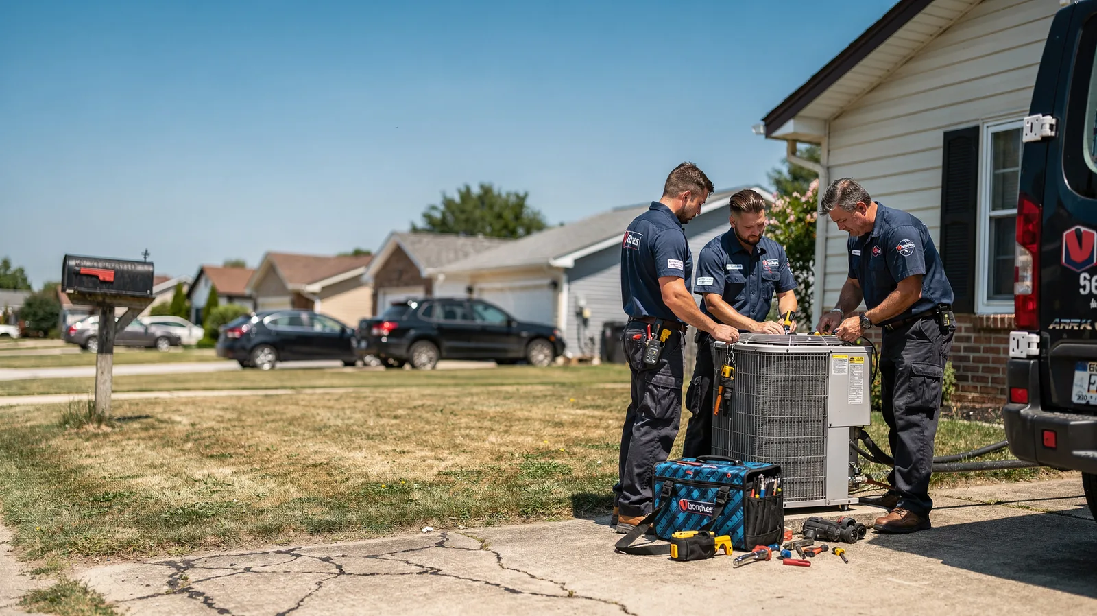 Hvac Repair in Brookshire, TX near me